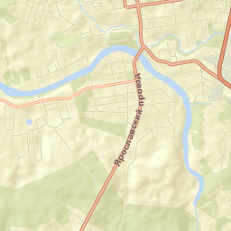Ruza Street Map