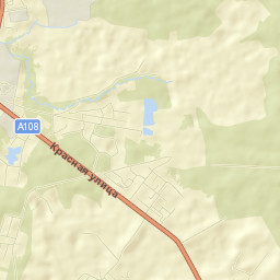 Ruzskiy Rayon Street Map