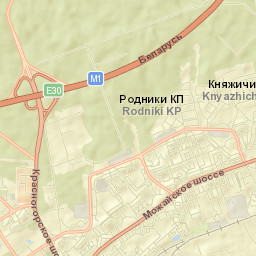 Odintsovo Street Map