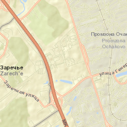 Mikhalkovo Street Map