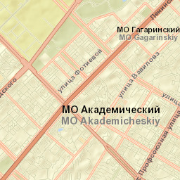 Semënovskoye Street Map