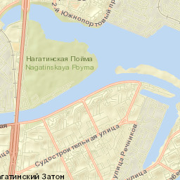 Kozhukhovo Street Map