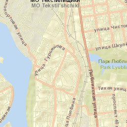 Tekstil’shchiki Street Map
