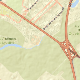 Kuz’minki Street Map