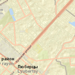 Nekrasovka Street Map