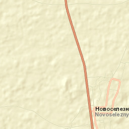 Novoseleznëvo Street Map