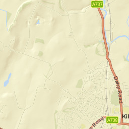 Kilwinning Street Map