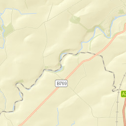 B769, Kilmarnock, East Ayrshire KA3 3AP, UK Street Map