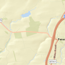 Fenwick Street Map