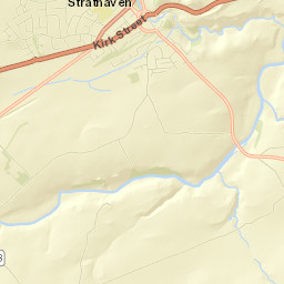 2 Main Street, Strathaven, South Lanarkshire Street Map