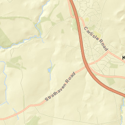 Blackwood Street Map