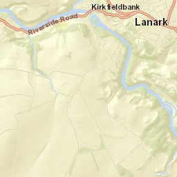 Lanark Street Map