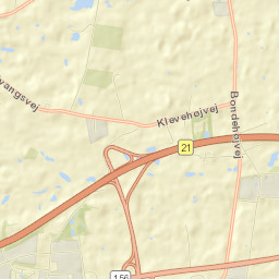 Høje-Taastrup Kommune Street Map