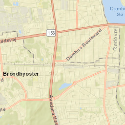 Hvidovre Street Map