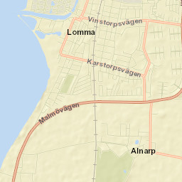 Lomma Street Map
