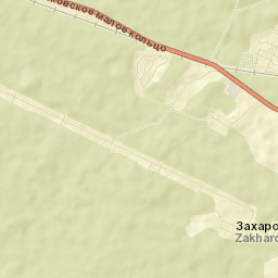 Odintsovskiy Rayon Street Map