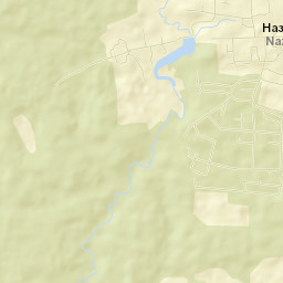 Nazar'yevo Street Map