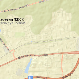 Vniissok Street Map