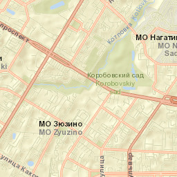 Kotlovka Street Map