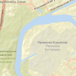Kolomenskoye Street Map