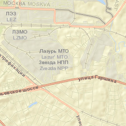 Tomilino Street Map