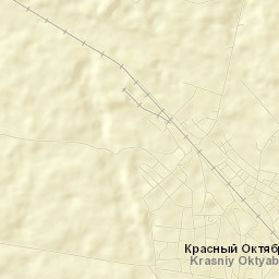 Krasnyy Oktyabr’ Street Map