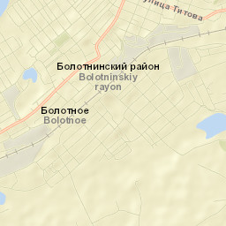 Bolotnoye Street Map