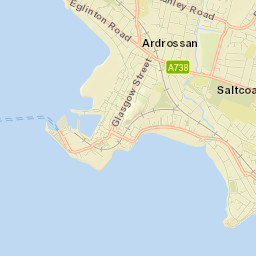 Ardrossan Street Map