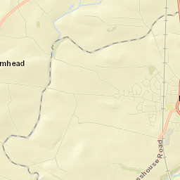 Kilmaurs Street Map