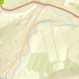 A72, Peebles, Scottish Borders EH45, UK Street Map