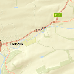 Earlston Street Map