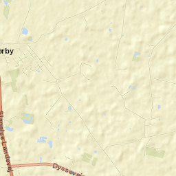 Kalundborg Kommune Street Map