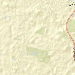 Svebølle Street Map