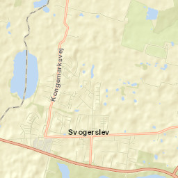 Svogerslev Street Map