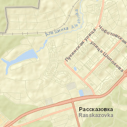 Novo-Peredelkino Street Map
