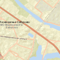 Kur’yanovo Street Map
