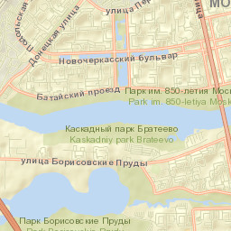 Mar’ino Street Map