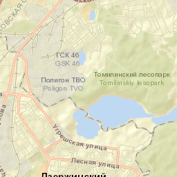 Kotel’niki Street Map