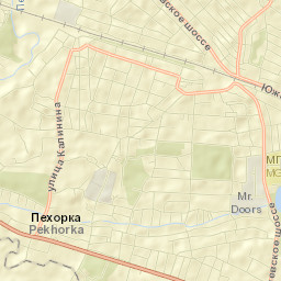 Kraskovo Street Map