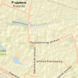 Rodniki Street Map