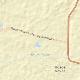 Novoye Street Map