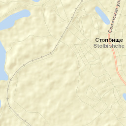 Stolbishchi Street Map