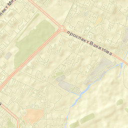 Nizhnekamsk Street Map