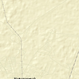 Novogornyy Street Map