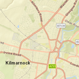 Kilmarnock Street Map