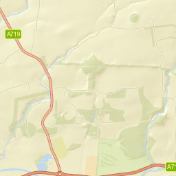 31 Girvan Crescent, Newmilns, East Ayrshire Street Map