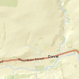 2 Cross Street, Darvel, East Ayrshire KA17 Street Map
