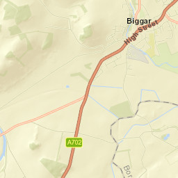 29 Rowhead Terrace, Biggar, South Lanarkshire Street Map