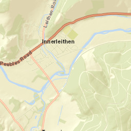 13 Peebles Road, Innerleithen, Scottish Borders Street Map