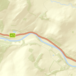 Galashiels Road, Galashiels, Scottish Borders Street Map